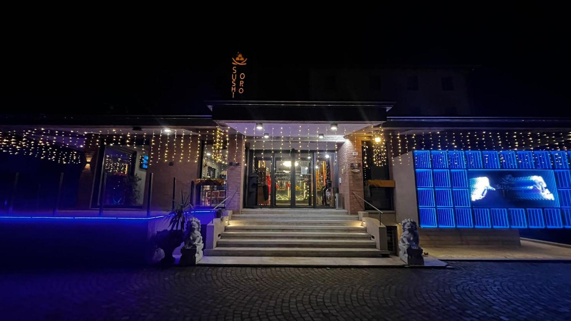 Hotel Ristorante Oro Cento  Exterior foto